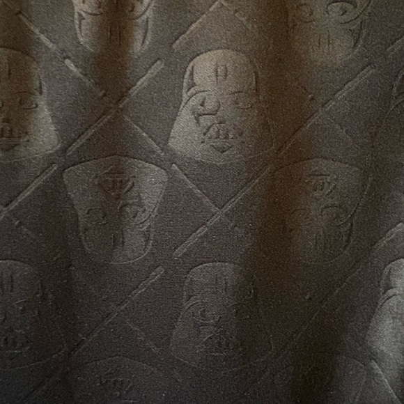 Mighty Fine Star Wars Embossed Darth Vader Skater Dress - Picture 3 of 5